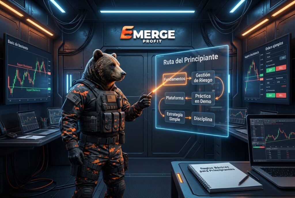 Comienza en el Trading Hoy: Pasos Clave para Principiantes