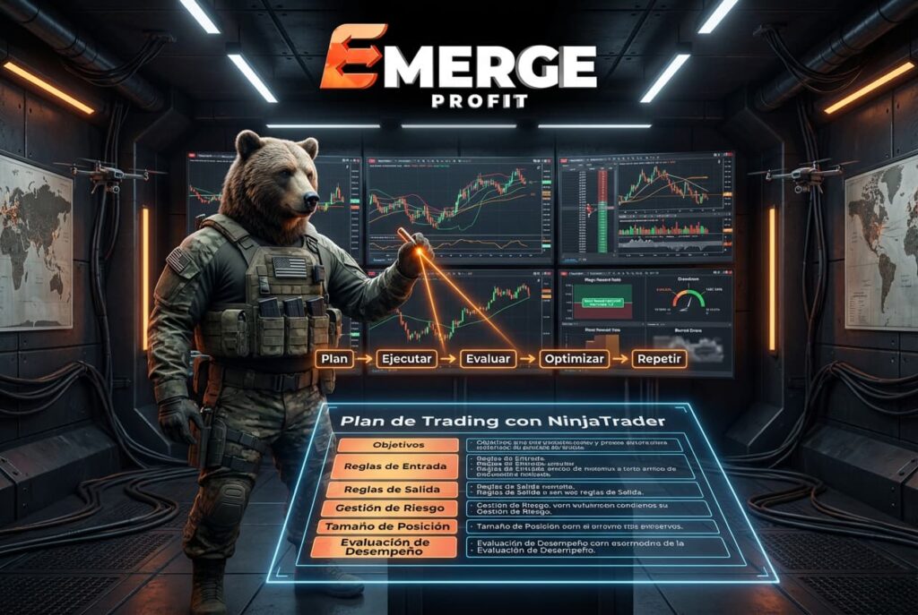 Plan de trading con NinjaTrader: cómo crear un plan de trading exitoso optimizado para resultados consistentes