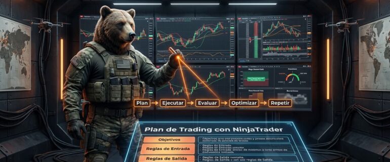 Plan de trading con NinjaTrader: cómo crear un plan de trading exitoso optimizado para resultados consistentes