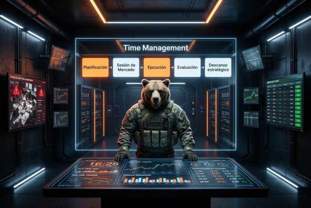 Domina tu Tiempo y Mejora tus Resultados en el Trading