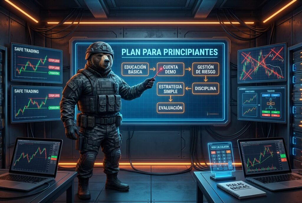 Nuevo en el Trading? Estrategias Inteligentes y Seguras para Empezar Bien