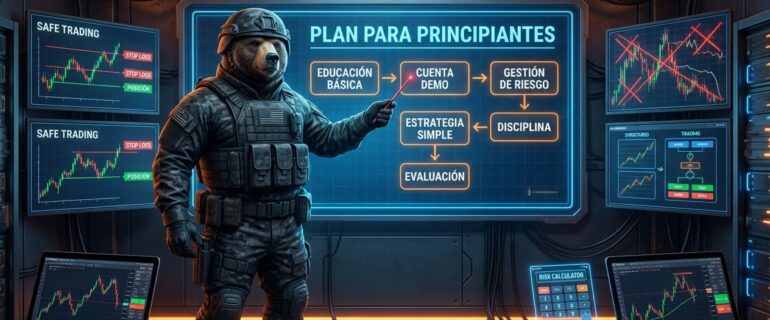 Nuevo en el Trading? Estrategias Inteligentes y Seguras para Empezar Bien