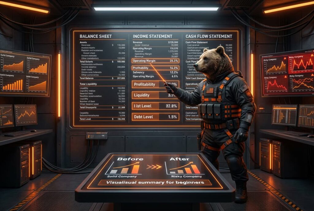 Guía Rápida Para Interpretar Informes Financieros Como un Experto