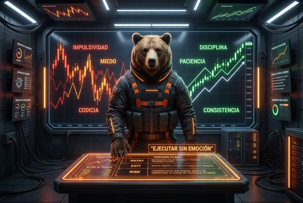 ¿Cómo desarrollar una mentalidad disciplinada en el trading?