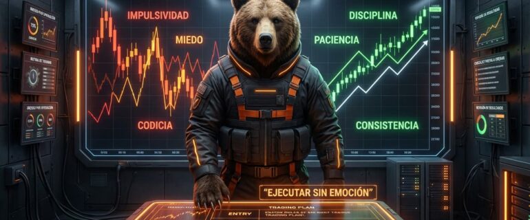 ¿Cómo desarrollar una mentalidad disciplinada en el trading?