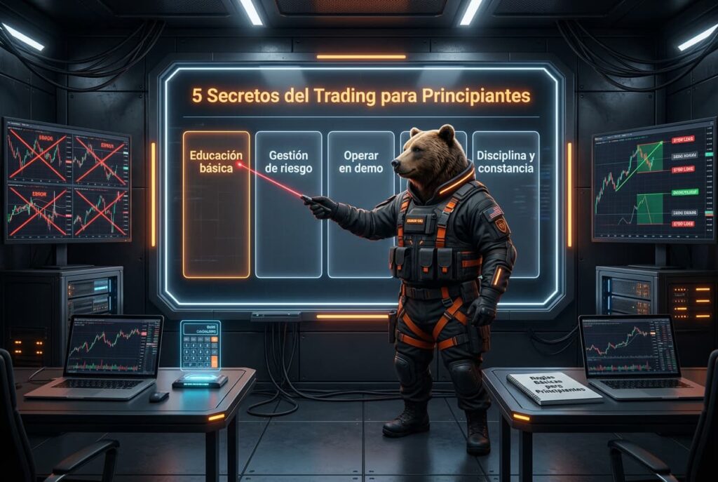 Trading Fácil: 5 Secretos para Principiantes que Quieren Ganar