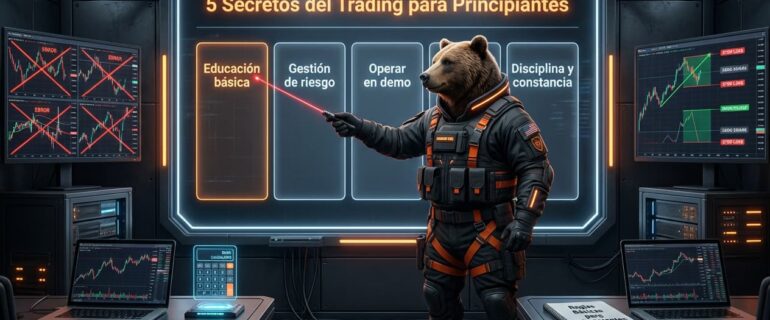 Trading Fácil: 5 Secretos para Principiantes que Quieren Ganar Trading Fácil: 5 Secretos para Principiantes que Quieren Ganar