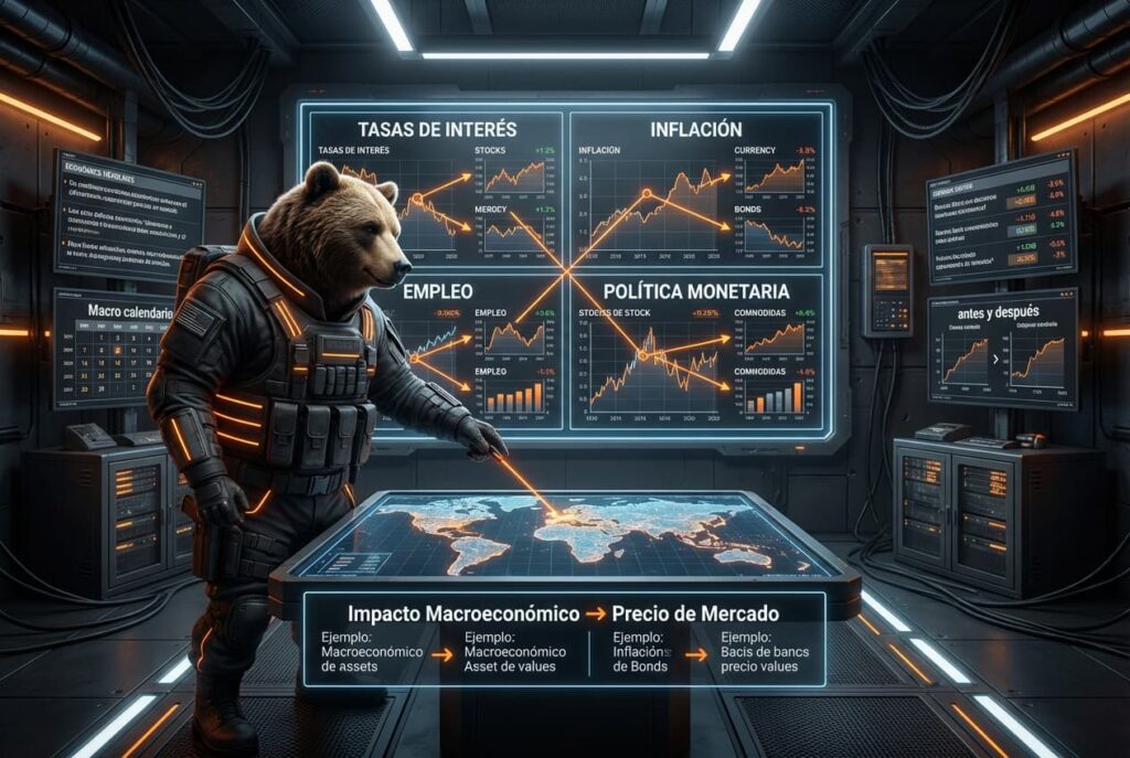 Cómo los Factores Macroeconómicos Afectan el Valor de los Activos: Lo Que Debes Saber