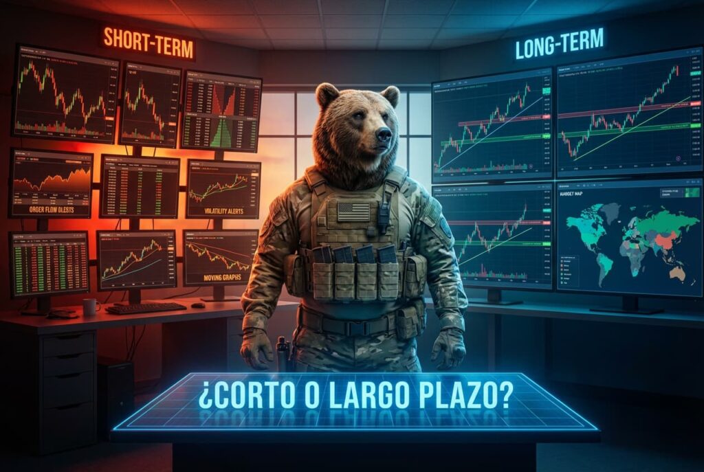 Qué Tipo de Trading Se Adapta Mejor a Tu Perfil: Corto o Largo Plazo