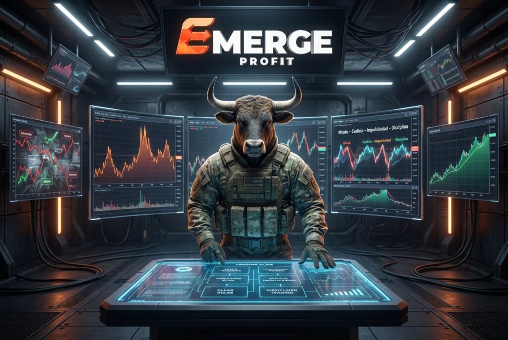 Evita Que Tus Emociones Saboteen Tus Resultados en el Trading