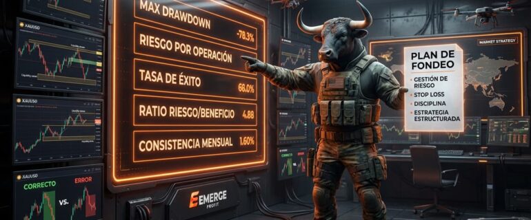 Pruebas de Fondeo Forex: Claves para Éxito en el Mercado Financiero