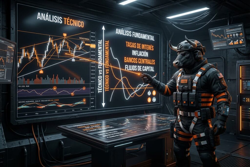 Descubre las Impactantes Diferencias Entre el Análisis Técnico y Fundamental