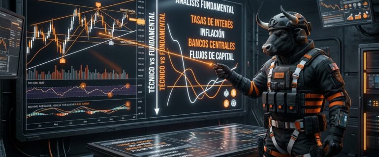 Descubre las Impactantes Diferencias Entre el Análisis Técnico y Fundamental