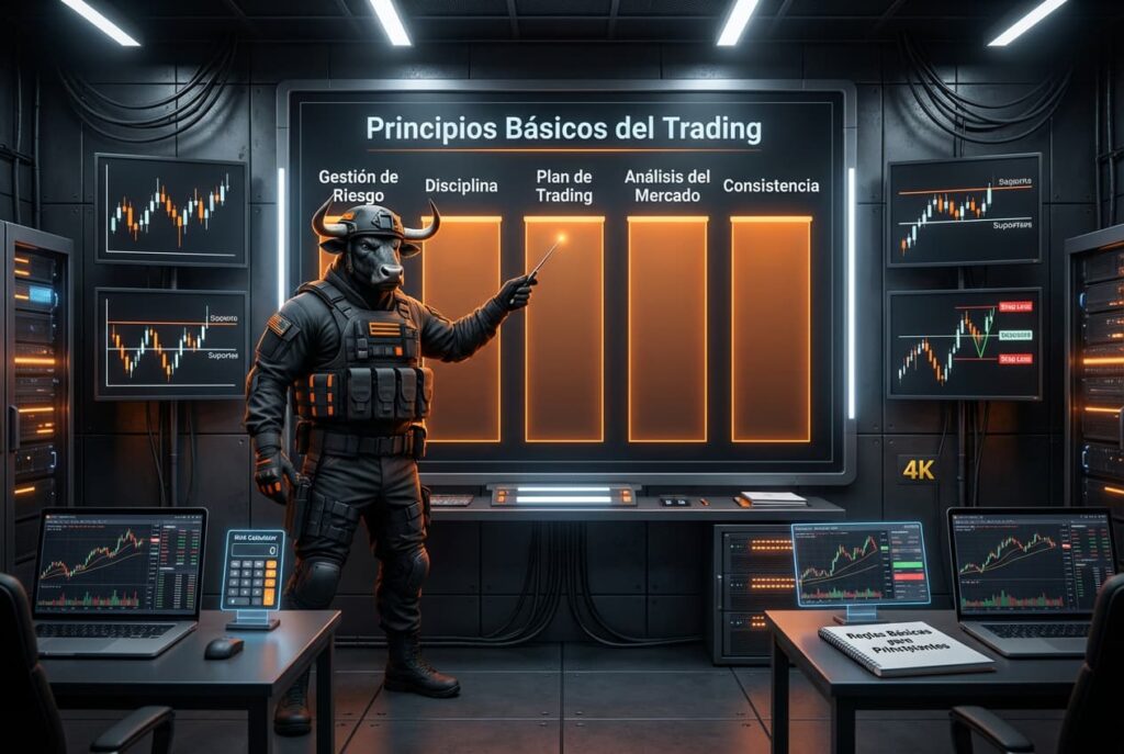 Aprende los Principios Básicos para Ganar en el Trading