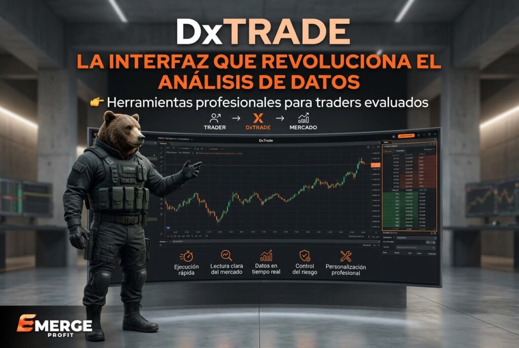 DXtrade: La Interfaz de Usuario que Revoluciona el Análisis de Datos