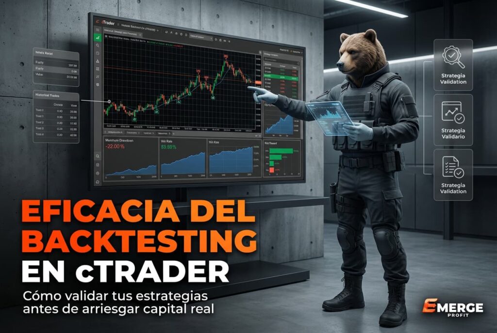 Effectiveness of backtesting in cTrader for trading strategies