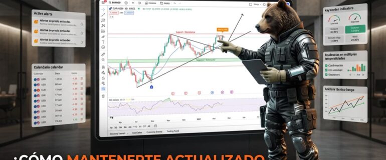 ¿Cómo mantenerse actualizado sobre tendencias en forex con TradingView? ¿Cómo mantenerse actualizado sobre tendencias en forex con TradingView?