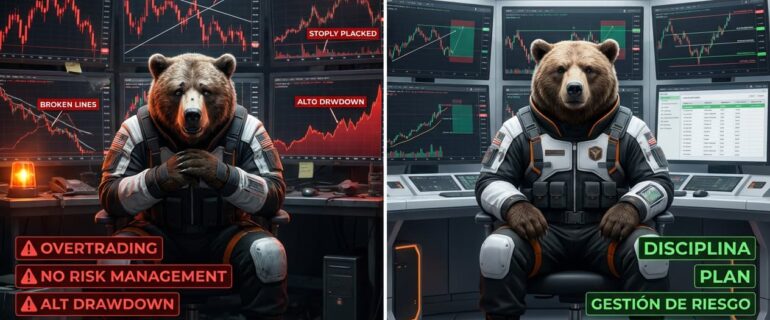 Estás Cometiendo Estos Errores de Trading Que Destruyen Tu Cuenta Estás Cometiendo Estos Errores de Trading Que Destruyen Tu Cuenta