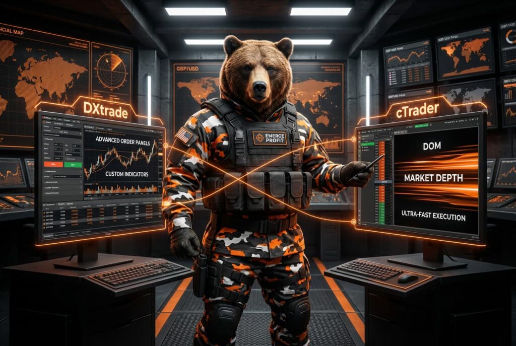 Diferencias clave entre DXtrade y cTrader en el trading de forex