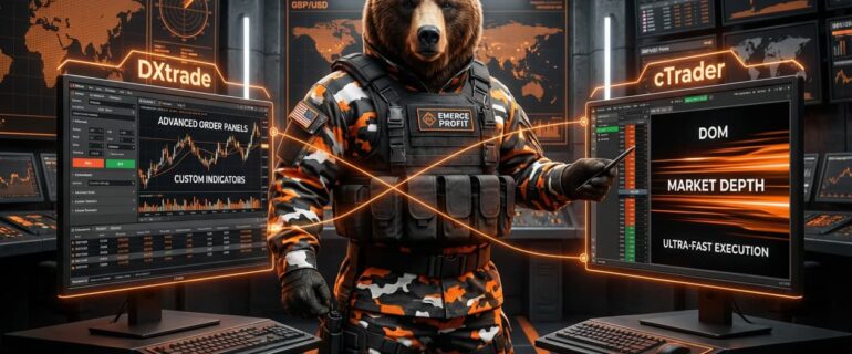 Diferencias clave entre DXtrade y cTrader en el trading de forex