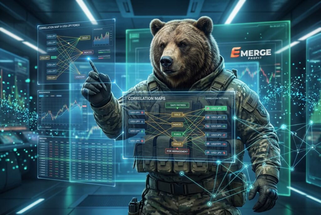 Revela El Secreto Del Análisis De Correlación Para Un Trading Más Seguro