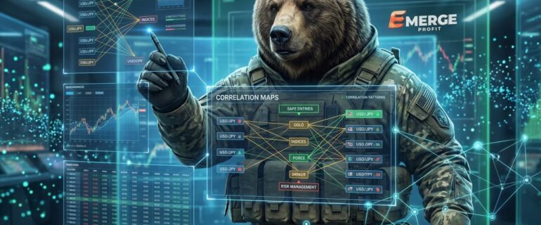 Revela El Secreto Del Análisis De Correlación Para Un Trading Más Seguro