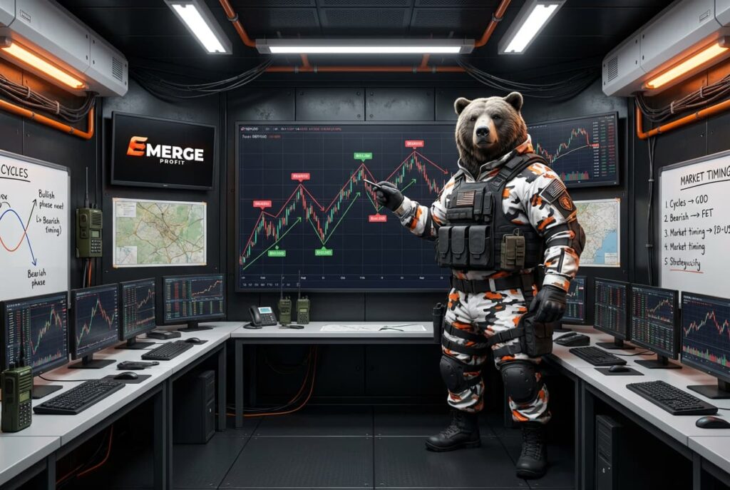 ¿Cuál es la importancia del análisis de ciclos en el trading?