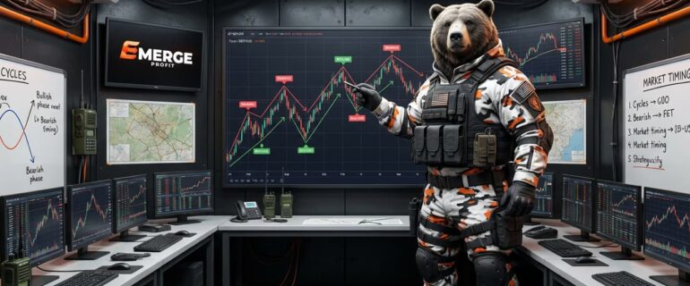 ¿Cuál es la importancia del análisis de ciclos en el trading?