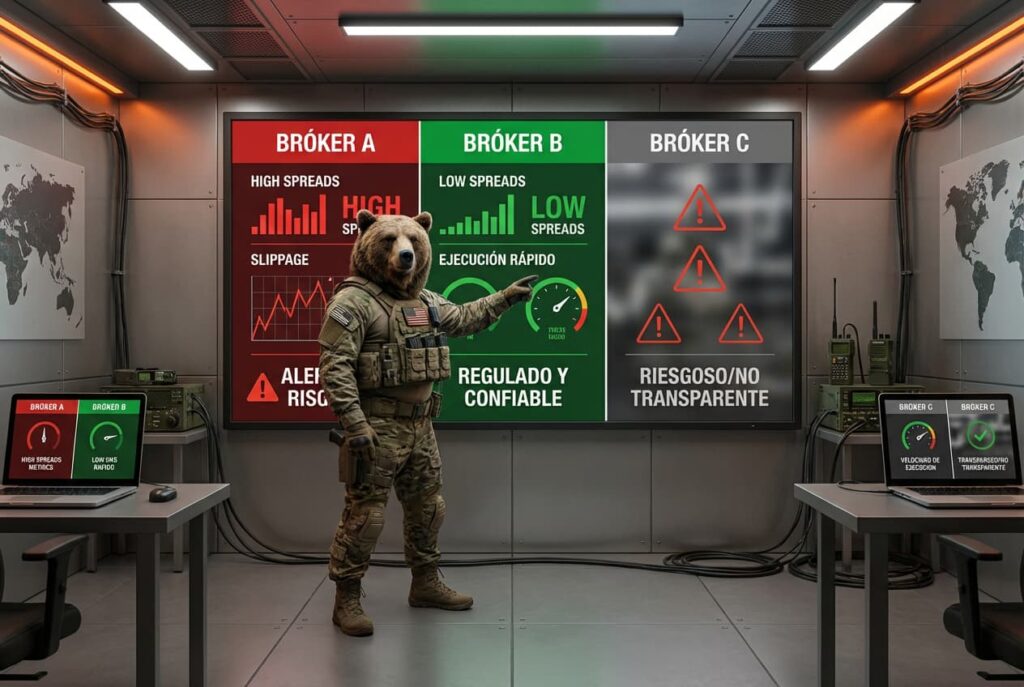 Evita Pérdidas: Elige al Mejor Bróker Para Tu Estilo de Trading