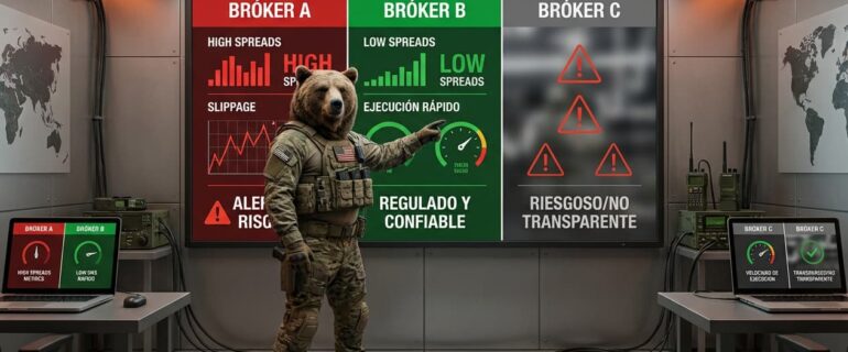 Evita Pérdidas: Elige al Mejor Bróker Para Tu Estilo de Trading