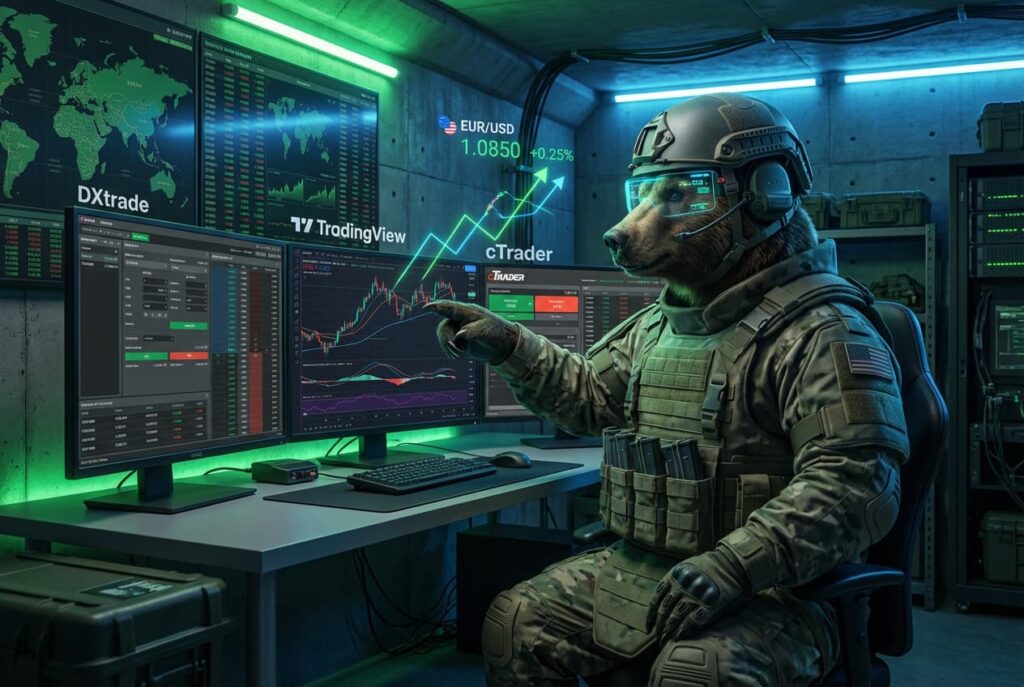 ¿Cómo mejorar tus habilidades como trader de forex con DXtrade, TradingView y cTrader?