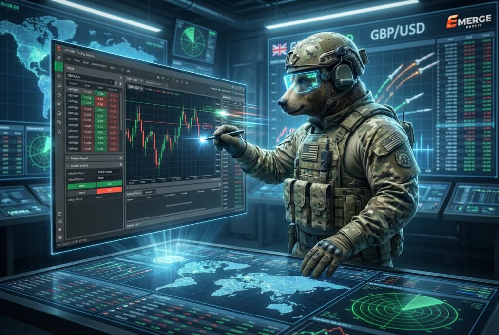 ¿Cómo usar cTrader para ejecutar operaciones eficientes en forex?