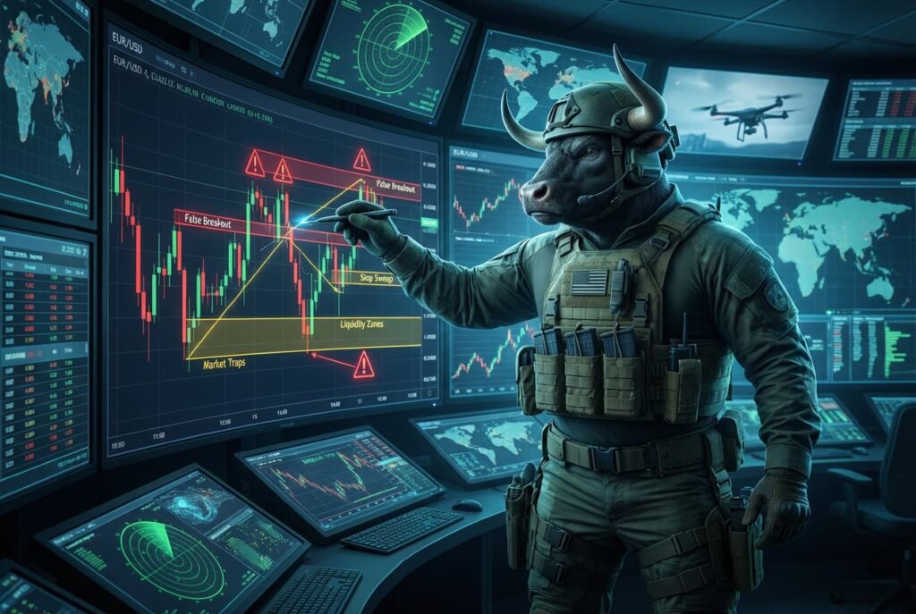 ¿Cómo identificar y evitar las trampas del mercado en el trading?