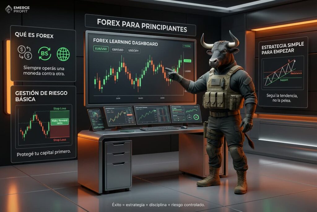 Trading de Divisas para Principiantes: Cómo Invertir con Éxito y Seguridad