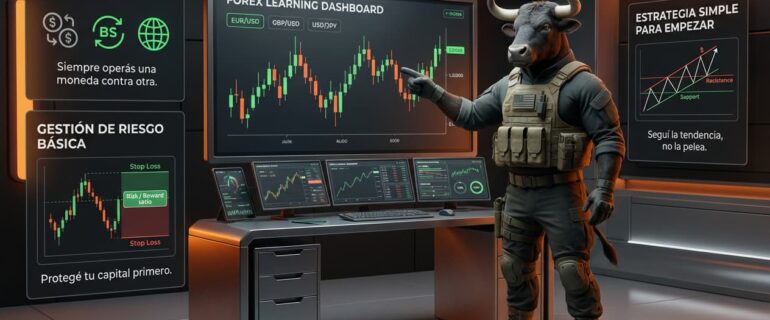 Trading de Divisas para Principiantes: Cómo Invertir con Éxito y Seguridad Trading de Divisas para Principiantes: Cómo Invertir con Éxito y Seguridad