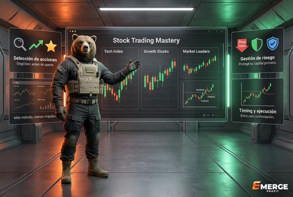 Domina el Trading de Acciones y Multiplica tus Oportunidades de Éxito