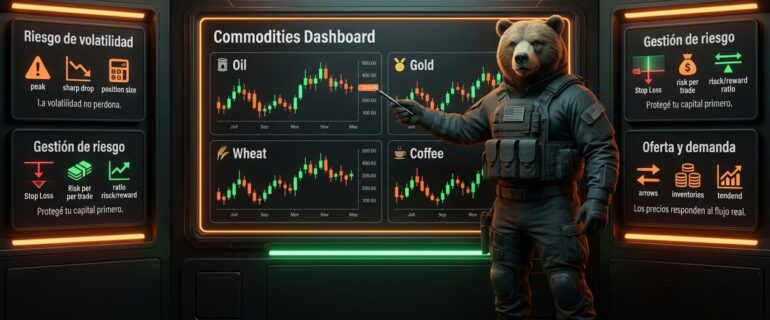 Cómo Invertir en Materias Primas sin Caer en Errores Comunes Cómo Invertir en Materias Primas sin Caer en Errores Comunes