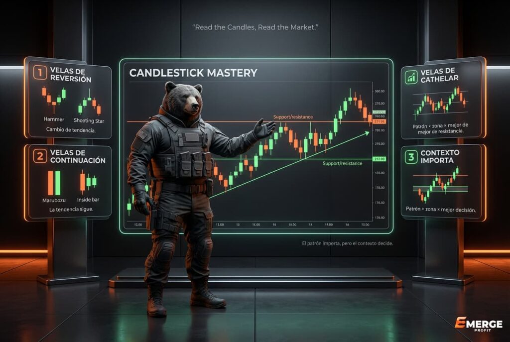 Domina las Velas Japonesas y Tomá Mejores Decisiones en tu Trading