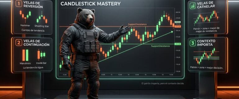Domina las Velas Japonesas y Tomá Mejores Decisiones en tu Trading Domina las Velas Japonesas y Tomá Mejores Decisiones en tu Trading