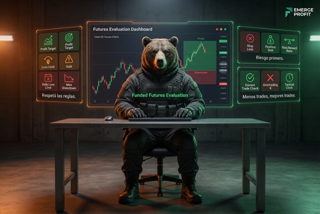 Cómo Pasar Pruebas de Fondeo en Futuros sin Errores Costosos