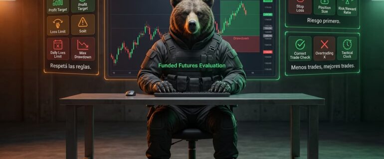 Cómo Pasar Pruebas de Fondeo en Futuros sin Errores Costosos