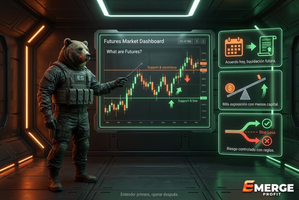 ¿Qué son los Futuros en Trading?