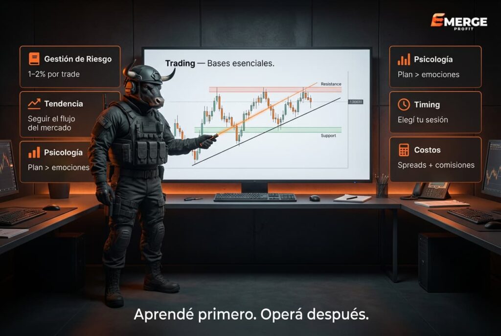 Todo lo Que Necesitas Saber para Iniciar en el Trading Hoy