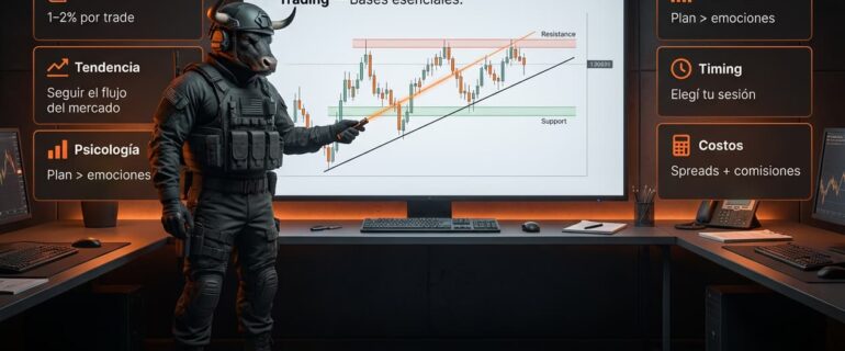 Todo lo Que Necesitas Saber para Iniciar en el Trading Hoy Todo lo Que Necesitas Saber para Iniciar en el Trading Hoy