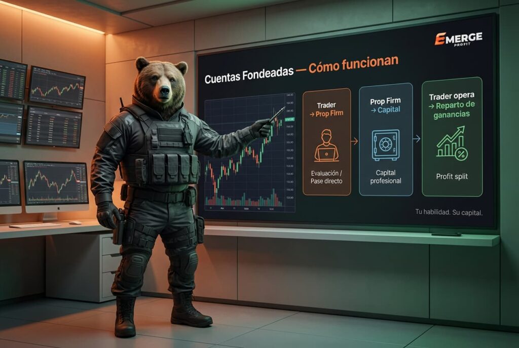 ¿Qué son las cuentas fondeadas?