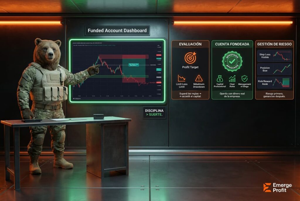 Cuentas Fondeadas para Traders Principiantes: Todo lo Que Necesitas Saber