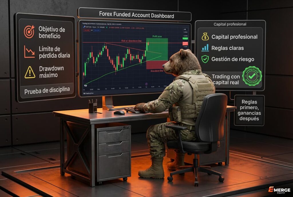 Cuentas de Fondeo Forex