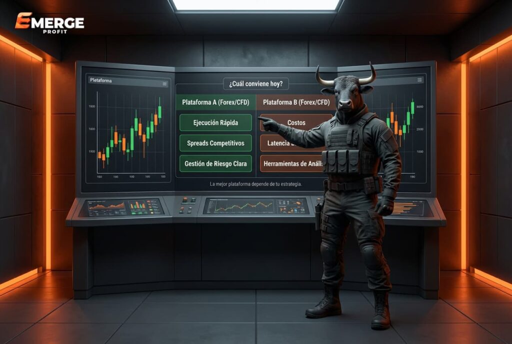 Descubre la Mejor Plataforma de Forex y CFD para Invertir Hoy