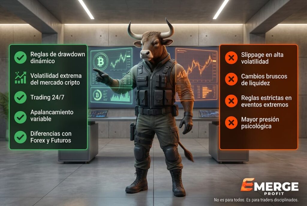 Lo Que Debes Saber Sobre Las Cuentas de Fondeo Cripto