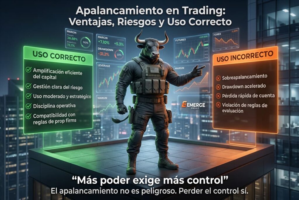 Apalancamiento en Trading: Ventajas, Riesgos y Uso Correcto